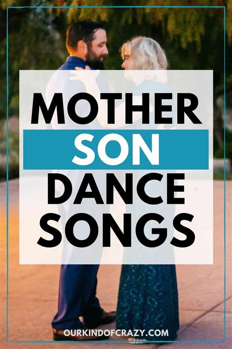 mom and son dance songs country